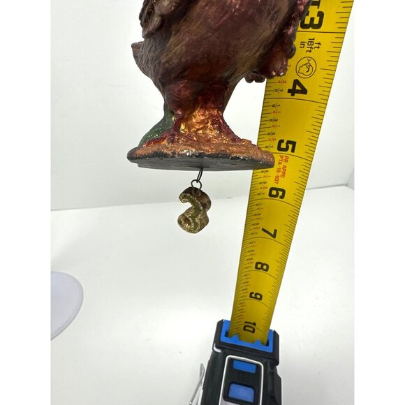 Mark Roberts Three French Hens Ornament 12 Days of Christmas Glittered Bird - Picture 15 of 16